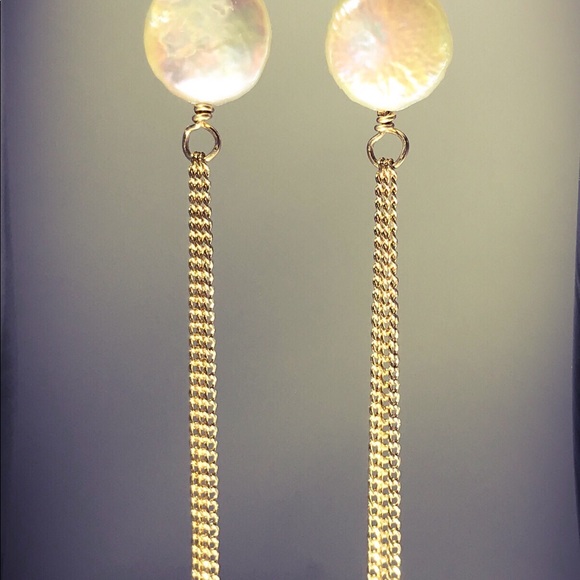 Fresh water Pearls coin shape - Picture 2 of 6